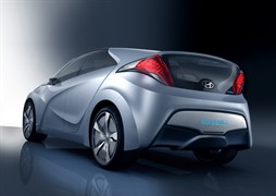Hyundai Concept Car, Blue Will